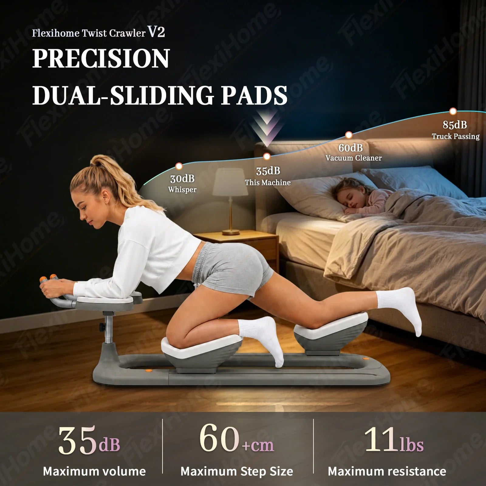 Waist Twisting Exercise Machine