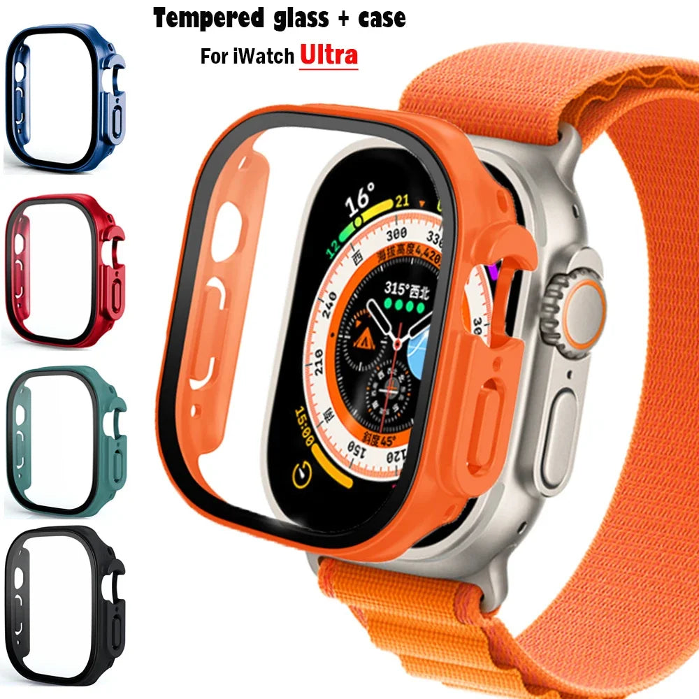 Apple Watch Cases & Protectors
•  Apple Watch Protective Cases
•  Watch Screen Protectors