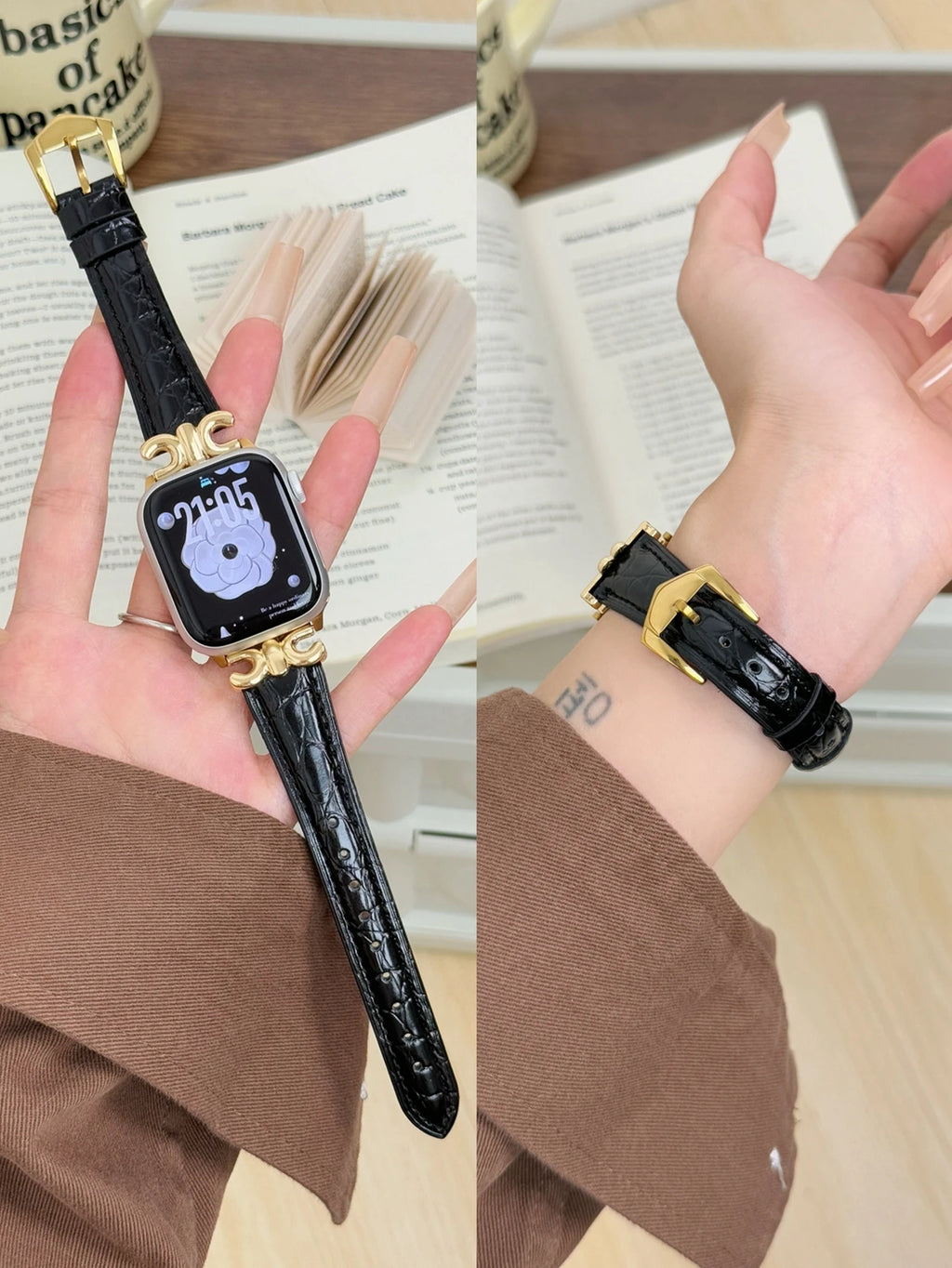 Correa For Apple Watch Band For Women 40mm 41mm 42mm 44mm 45mm 46mm 49mm , Strap For Apple Watch Watchband Series 11/10/9/8/7