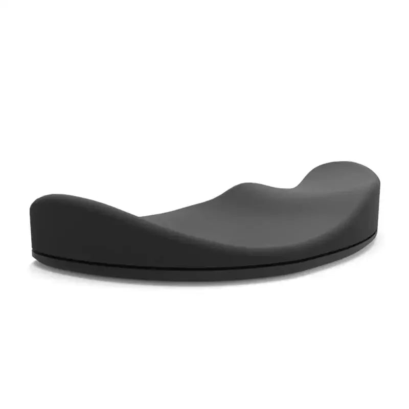 Ergonomic Silicone Mouse Pad Skin Friendly Anti Slip Streamlined Wrist Guard Pad Supports Computer Office Gaming PC Computer