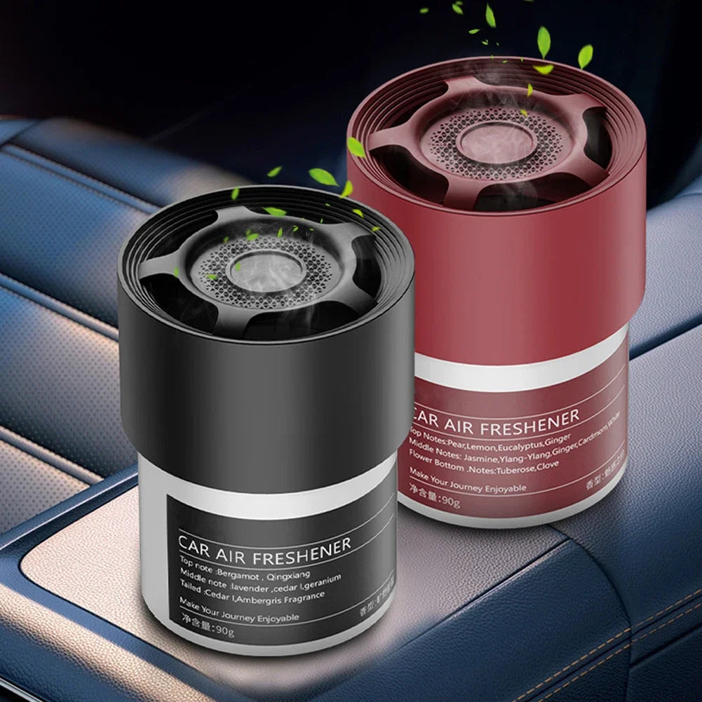 Car Air Freshener Solid Perfume Diffuser