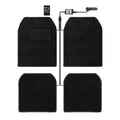 Starlight Car Mat Car Full Starlight carpet Starlight foot mat change color belt app Remote Control Light Effect LED Rugs 12V