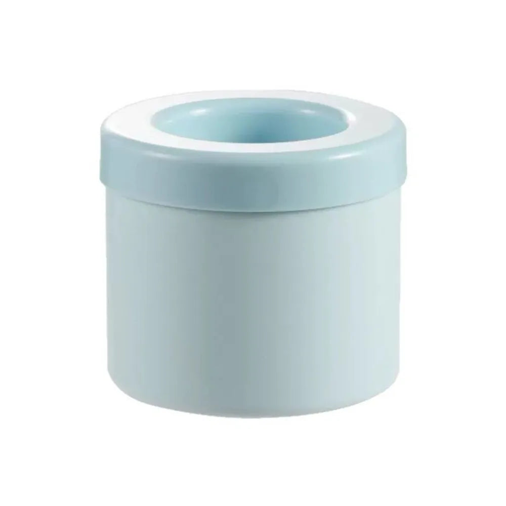 Silicone Ice Cube Mold Round Ice Bucket Summer Homemade DIY Refrigerator Freeze Ice Maker Creative Mold Barware Tools