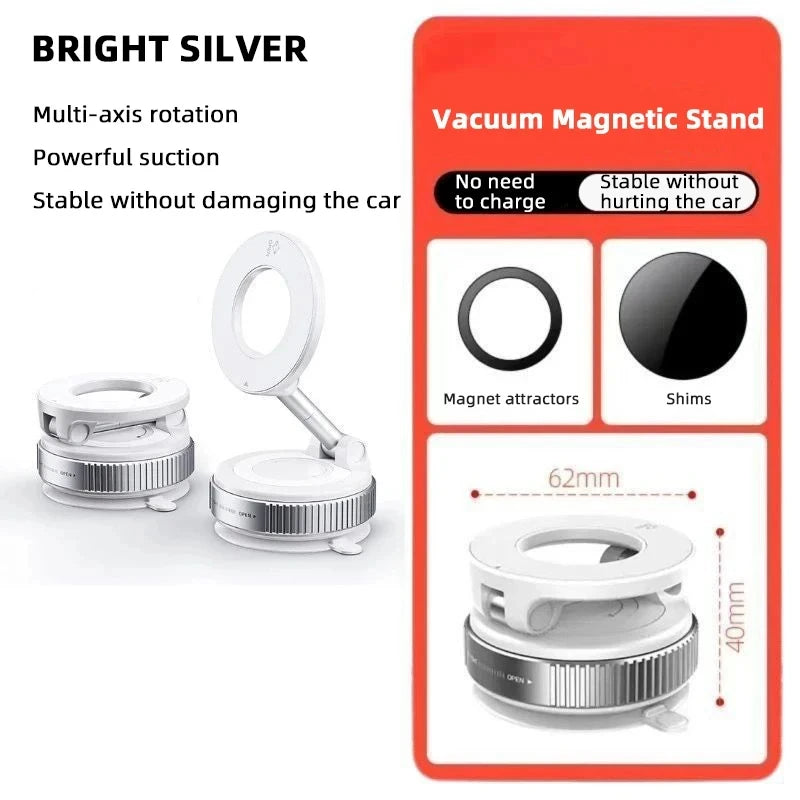 Universal Suction Cup Cell Phone Holder Car Navigation Smartphone Mount Portable Auto Stand Suitable For Dashboard Windshield Most Mobile Phones