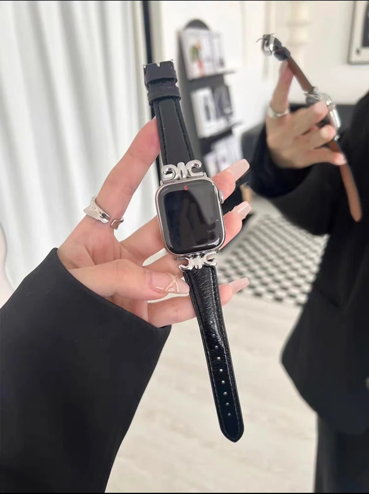 Correa For Apple Watch Band For Women 40mm 41mm 42mm 44mm 45mm 46mm 49mm , Strap For Apple Watch Watchband Series 11/10/9/8/7
