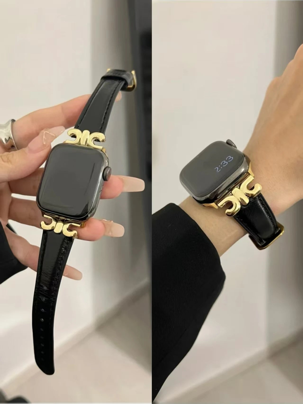 Correa For Apple Watch Band For Women 40mm 41mm 42mm 44mm 45mm 46mm 49mm , Strap For Apple Watch Watchband Series 11/10/9/8/7