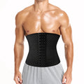 Waist Trainer for Men Sweat Belt Sauna Trimmer Stomach Wraps Workout Body Shaper Band Waist Cincher Corset Belly Strap Shapewear