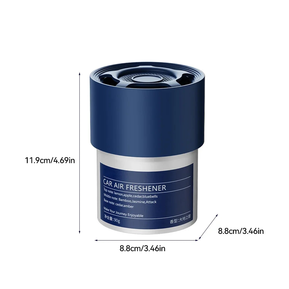 Car Air Freshener Solid Perfume Diffuser