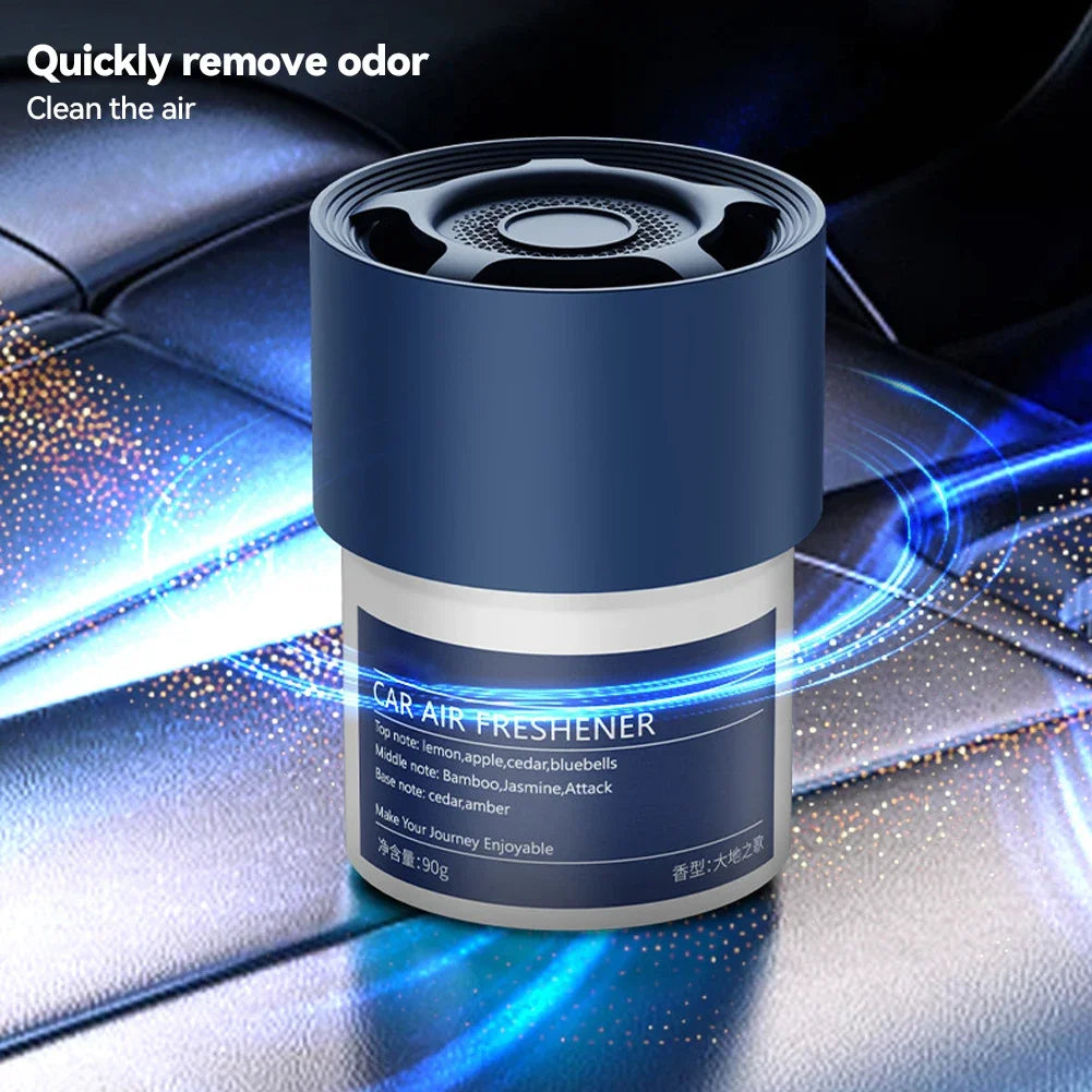 Car Air Freshener Solid Perfume Diffuser