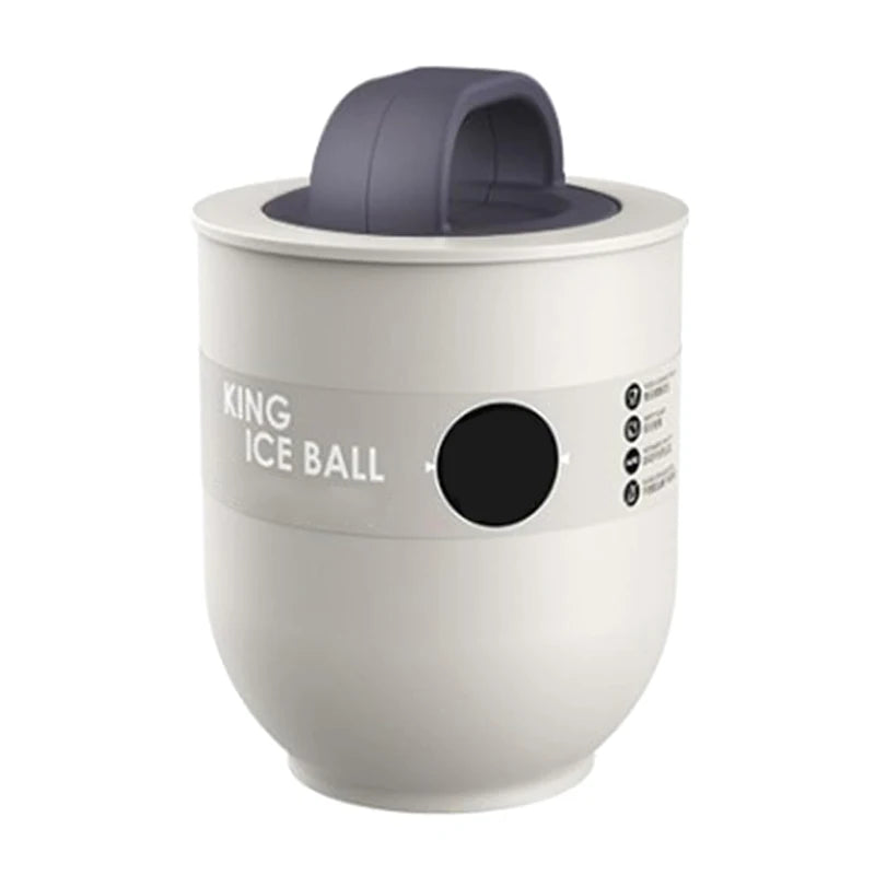 Silicone Anti-melting Ice Ball Mold Summer Clear Ice Cube Trays for Whiskey Cocktails Juice No Bubbles DIY Ice Ball Maker