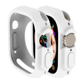 Soft Silicone Cover for Apple Watch Ultra2 49mm All-Round Bumper Scratch-Resistant Protective TPU case for apple watch ultra3 49