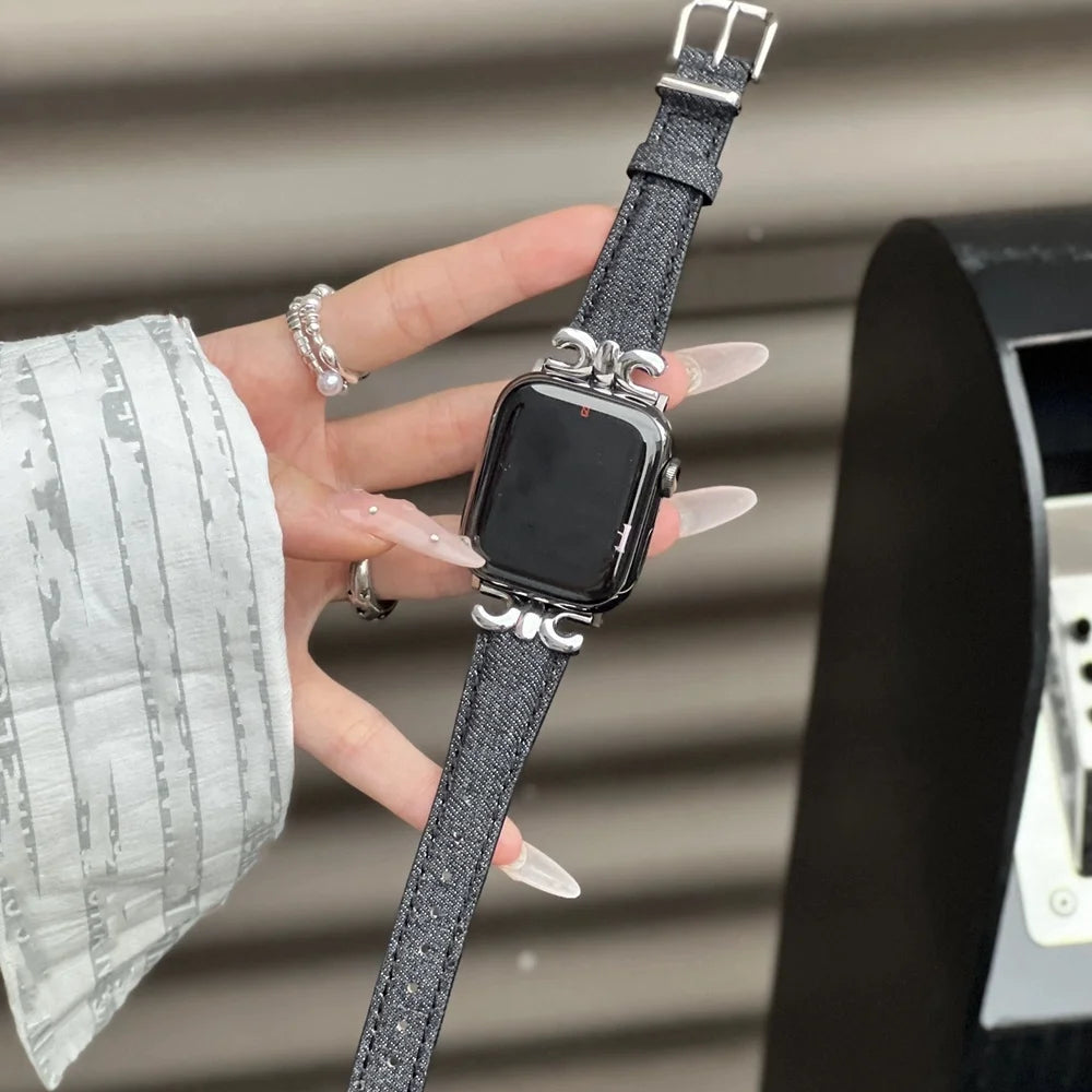 Correa For Apple Watch Band For Women 40mm 41mm 42mm 44mm 45mm 46mm 49mm , Strap For Apple Watch Watchband Series 11/10/9/8/7
