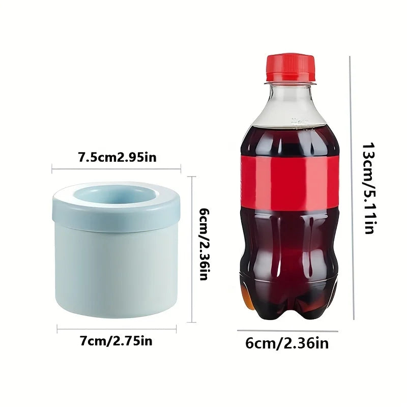 Silicone Cube of Ice Mold Makes Ice Easily And Creates Perfectly Shaped Ice Cubes Household Kitchen Refrigerator Additions
