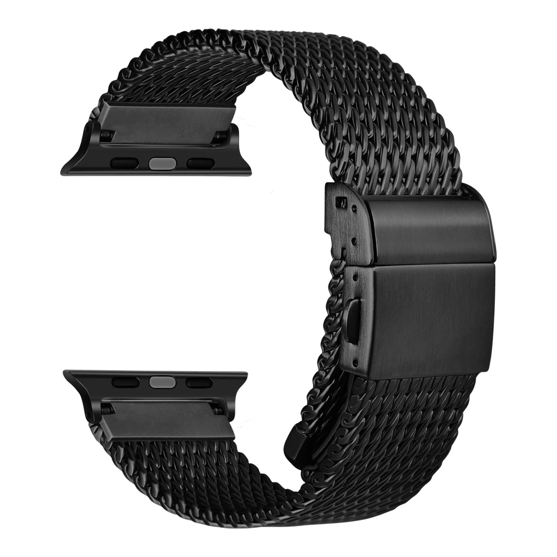 luxury Apple Watch Ultra 2 Strap 49mm, 316L Stainless Steel Milanese Mesh Band, For Apple Watch 45mm 44mm 41mm 40mm Bracelet
