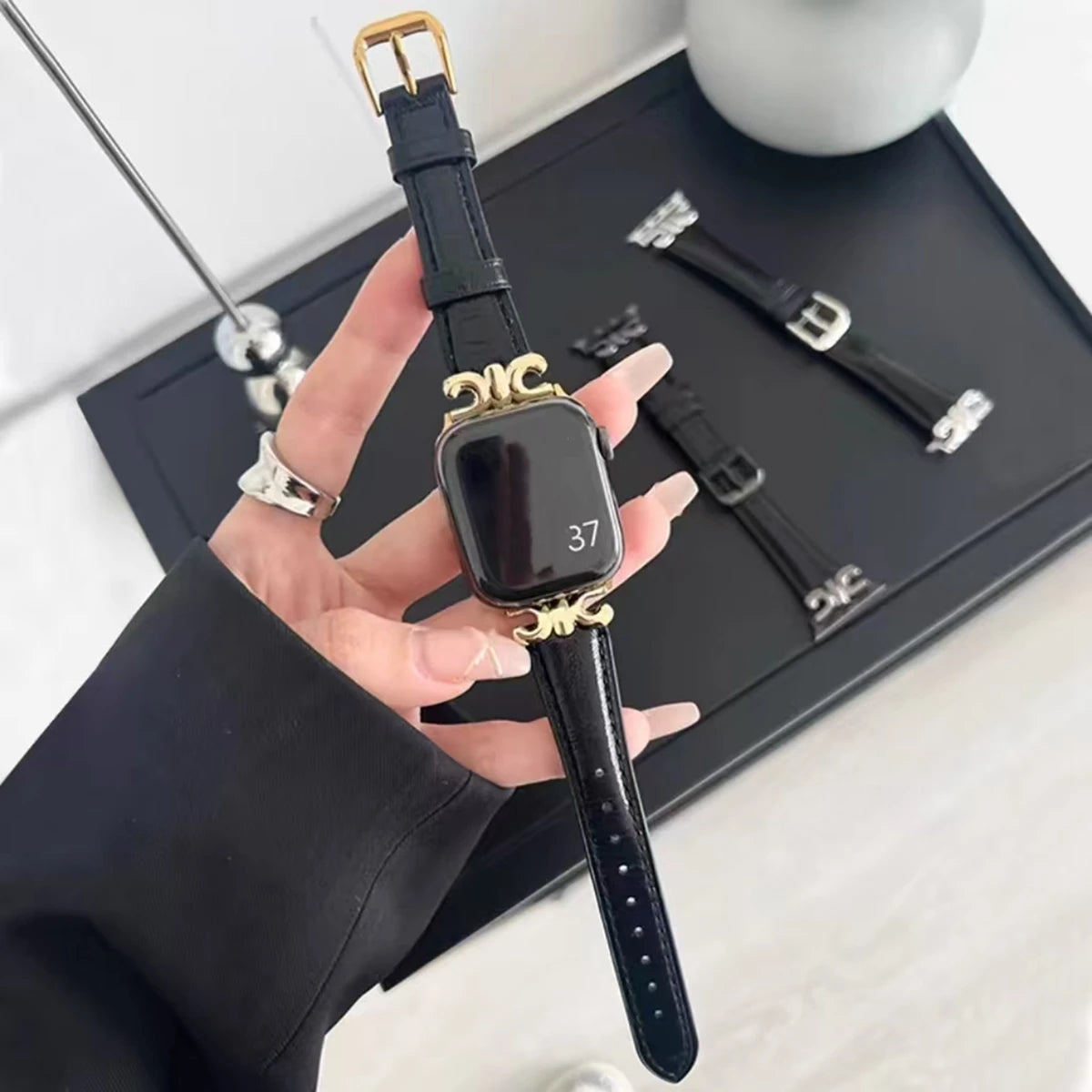 Correa For Apple Watch Band For Women 40mm 41mm 42mm 44mm 45mm 46mm 49mm , Strap For Apple Watch Watchband Series 11/10/9/8/7