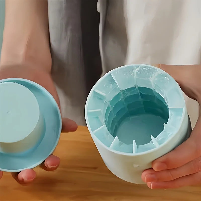 Silicone Cube of Ice Mold Makes Ice Easily And Creates Perfectly Shaped Ice Cubes Household Kitchen Refrigerator Additions