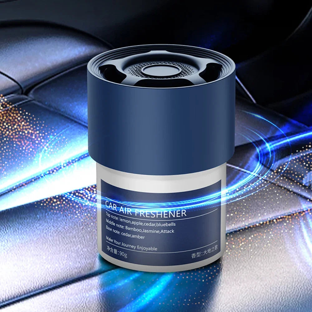 Car Air Freshener Solid Perfume Diffuser