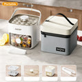 Double Layer Ice Cube Maker Press Ice Ball Mold Ice Tray with Storage Box Refrigerator Homemade DIY Ice Maker for Home Kitchen