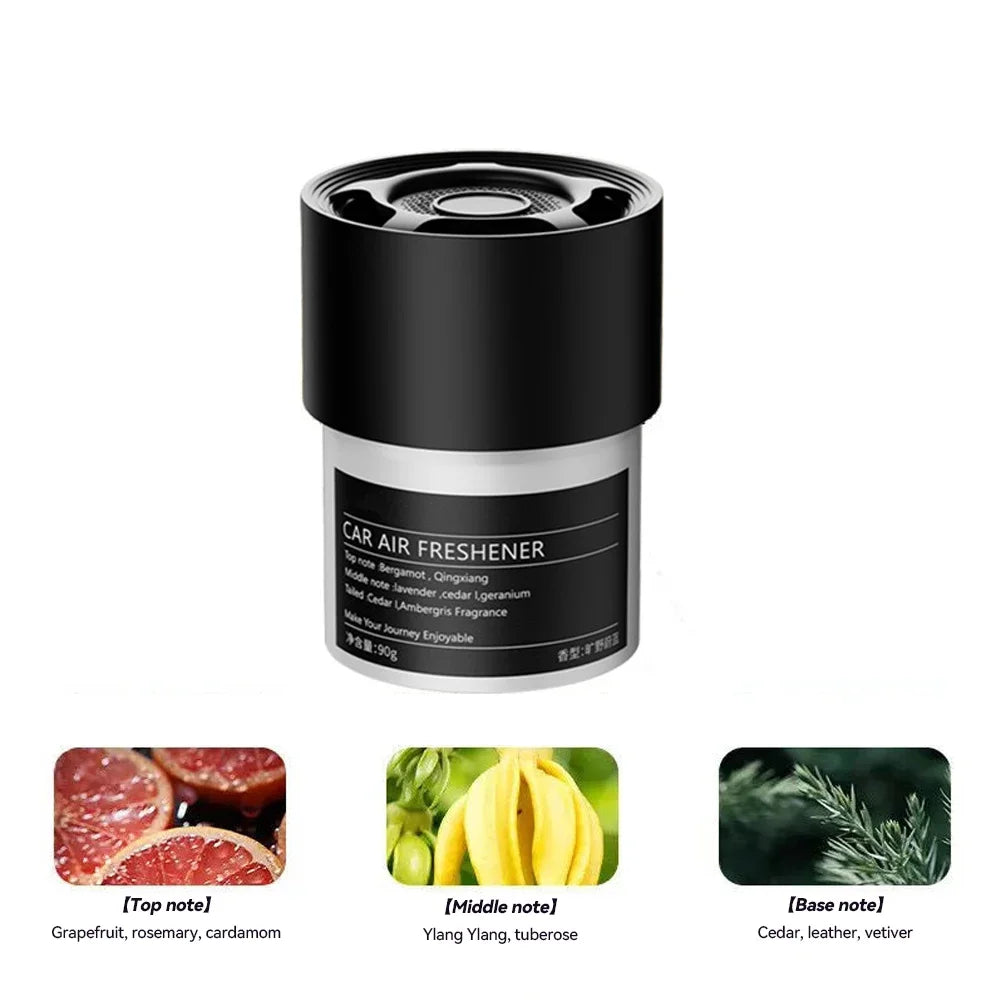 Car Air Freshener Solid Perfume Diffuser