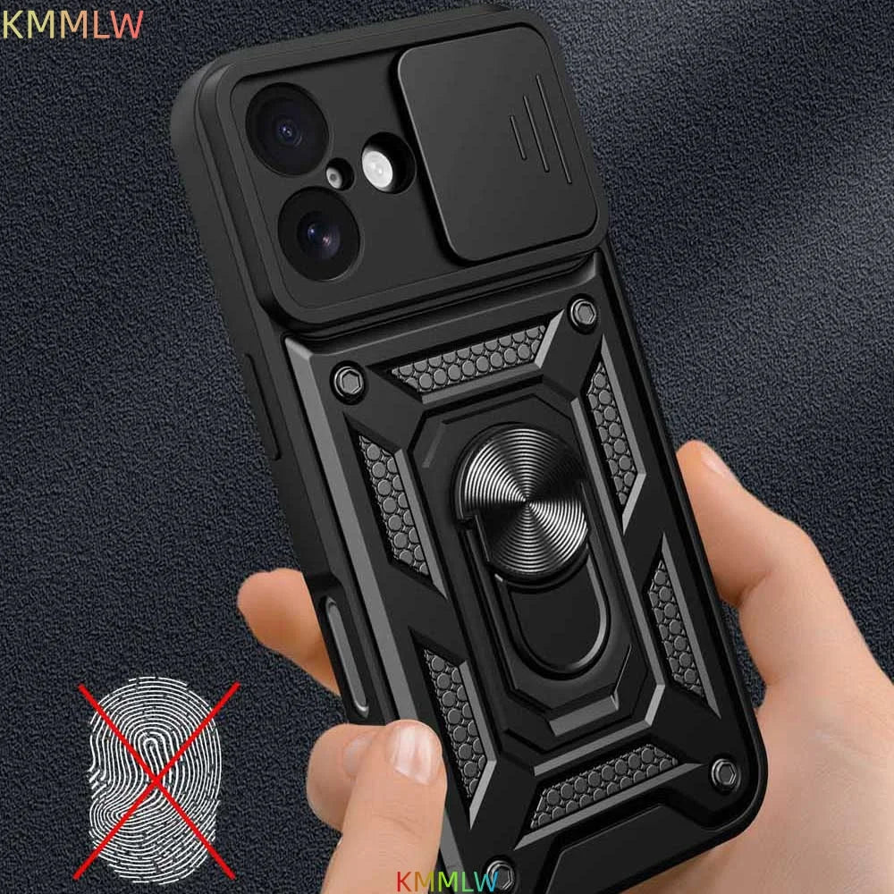 Shockproof Armor Case For iPhone 17 Car Holder Phone Cover for iPhone17 5G Camera Lens Protection Fundas for iPhone17
