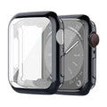 Cover For Apple Watch Case 44mm 40mm 45mm 41mm 42mm 46mm 38mm screen protector silicone bumper iwatch series 3 4 5 6 se 7 8 9