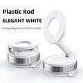 Vacuum Magnet Car Bracket Multi-angles Adjustment Upgraded Strong Magnetic Suck Foldable Car Navigation Portable Phone Holder