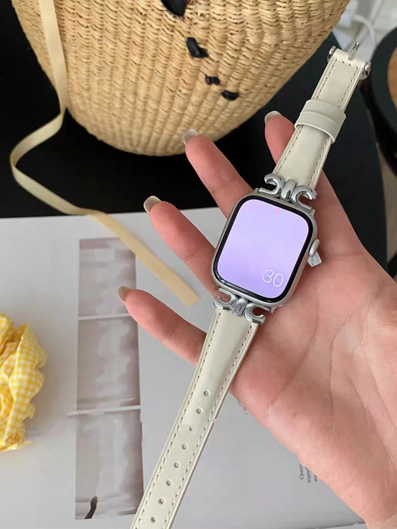 Correa For Apple Watch Band For Women 40mm 41mm 42mm 44mm 45mm 46mm 49mm , Strap For Apple Watch Watchband Series 11/10/9/8/7