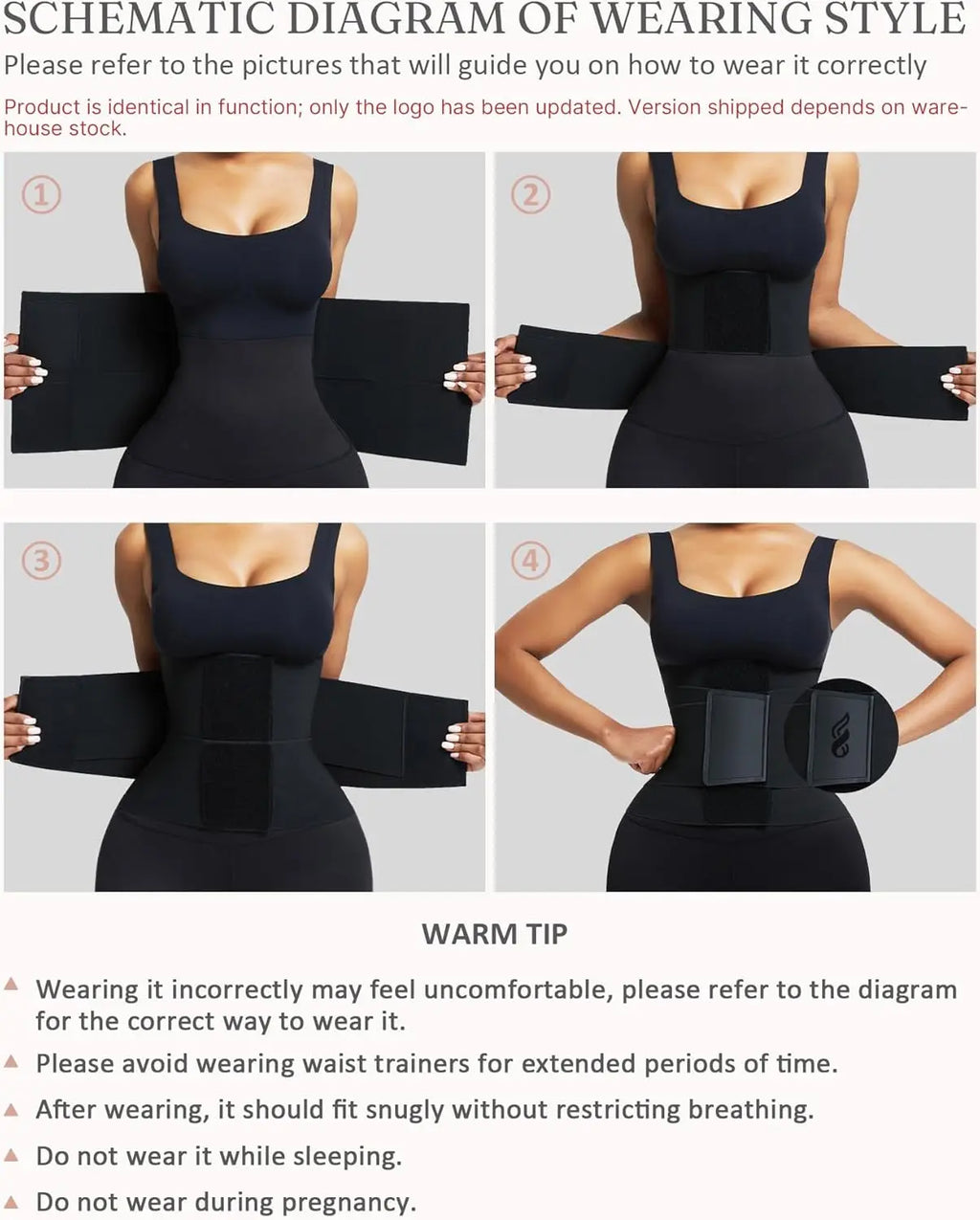 Waist Trainer Workout Waist Cincher slimming waist Trimmer Belt Tummy Control Body Shaper Triple Wrap Women and Men