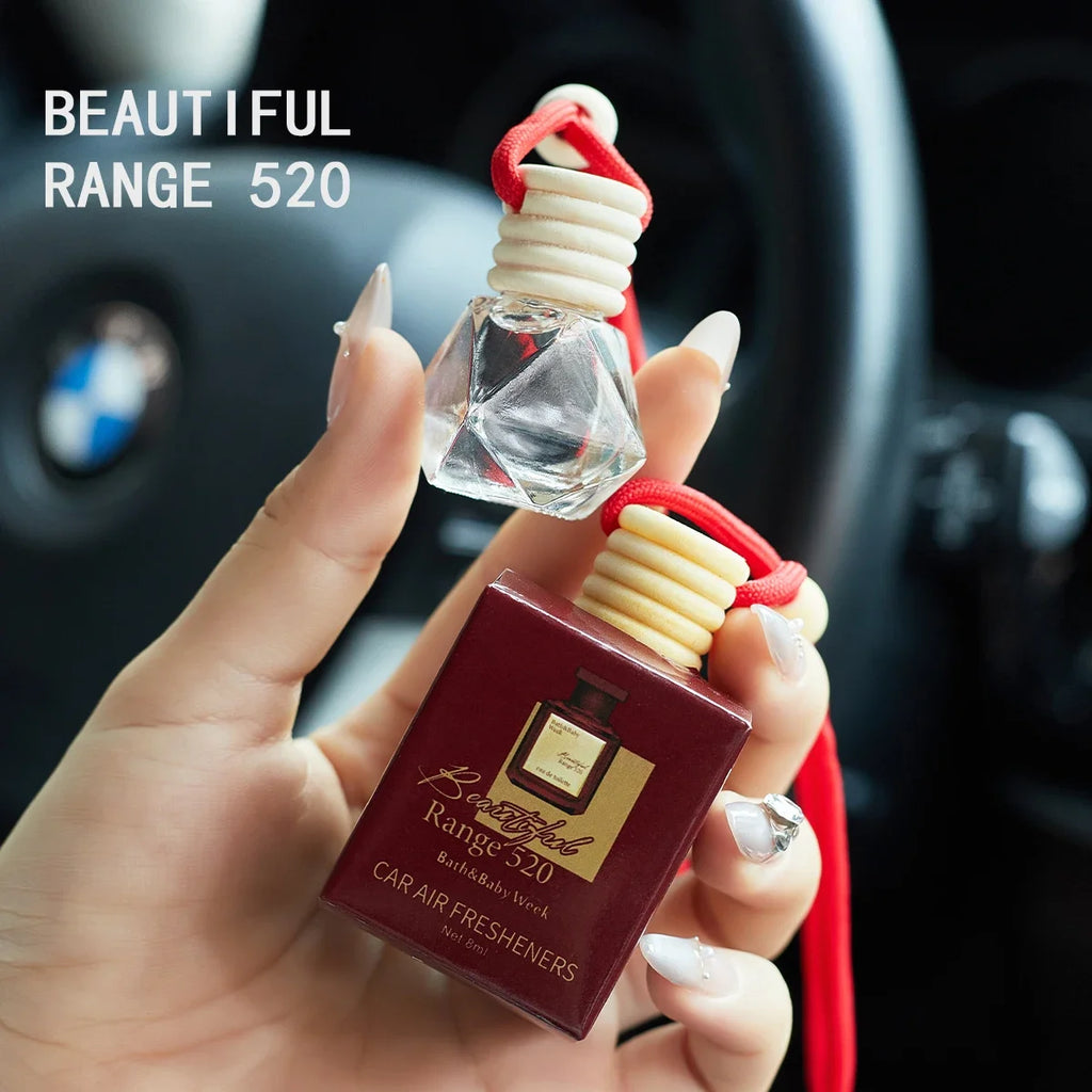 A Car Fragrance for Automotive Interior Accessories, a Long-Lasting Car Air Freshener That Maintains a Charming and Fresh Scent.