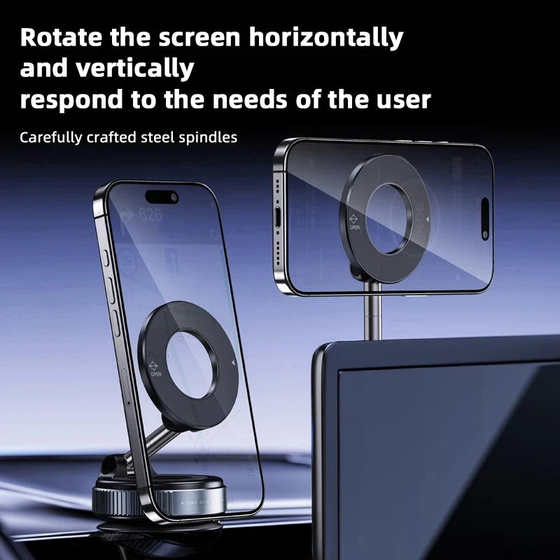 Universal Suction Cup Cell Phone Holder Car Navigation Smartphone Mount Portable Auto Stand Suitable For Dashboard Windshield Most Mobile Phones