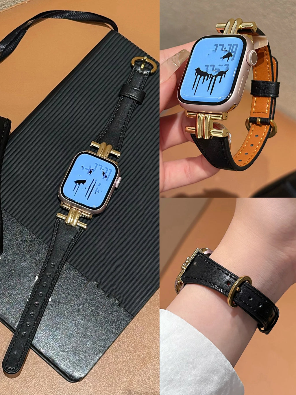 Correa For Apple Watch Band For Women 40mm 41mm 42mm 44mm 45mm 46mm 49mm , Strap For Apple Watch Watchband Series 11/10/9/8/7