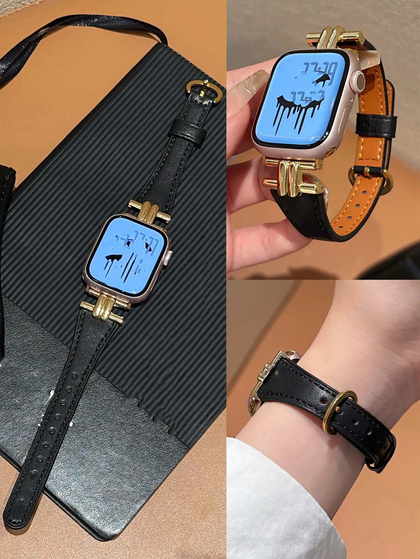 Correa For Apple Watch Band For Women 40mm 41mm 42mm 44mm 45mm 46mm 49mm , Strap For Apple Watch Watchband Series 11/10/9/8/7