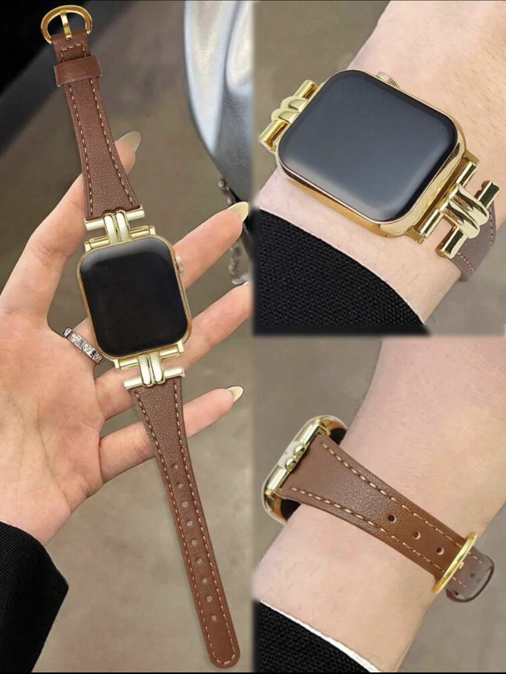Correa For Apple Watch Band For Women 40mm 41mm 42mm 44mm 45mm 46mm 49mm , Strap For Apple Watch Watchband Series 11/10/9/8/7