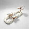 Waist Twisting Machine Core Trainer for Home Workout, Abdominal Exercise Equipment for Belly Fat Burning & Body Shaping