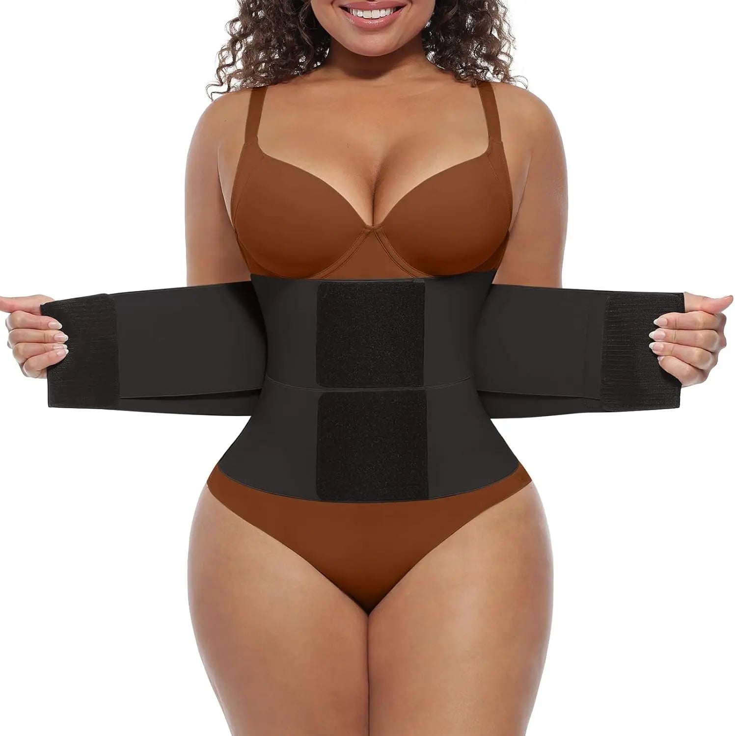 Waist Trainer Workout Waist Cincher slimming waist Trimmer Belt Tummy Control Body Shaper Triple Wrap Women and Men