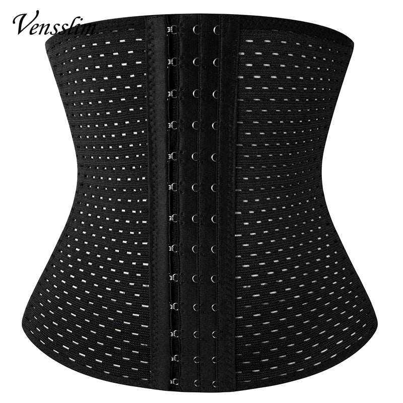 Waist Trainer for Men Sweat Belt Sauna Trimmer Stomach Wraps Workout Body Shaper Band Waist Cincher Corset Belly Strap Shapewear