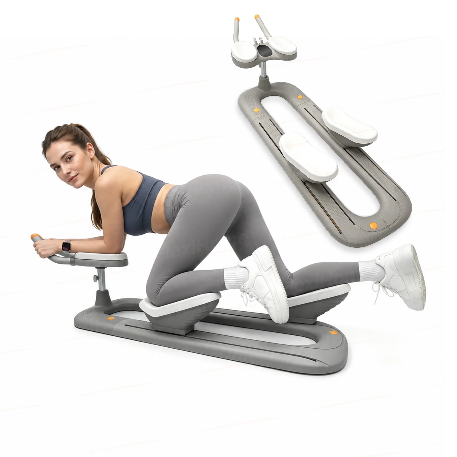 Waist Twisting Machine Core Trainer for Home Workout, Abdominal Exercise Equipment for Belly Fat Burning & Body Shaping