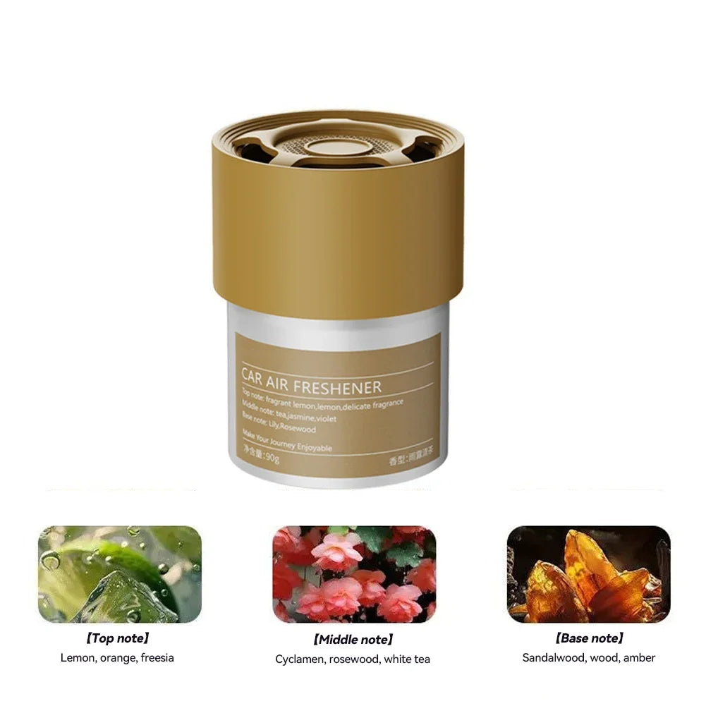 Car Air Freshener Solid Perfume Diffuser