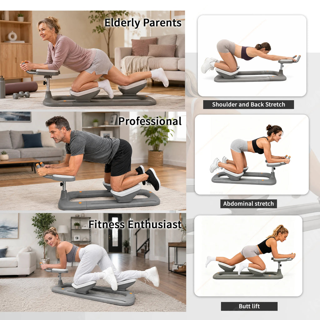 Waist Twisting Machine Core Trainer for Home Workout, Abdominal Exercise Equipment for Belly Fat Burning & Body Shaping