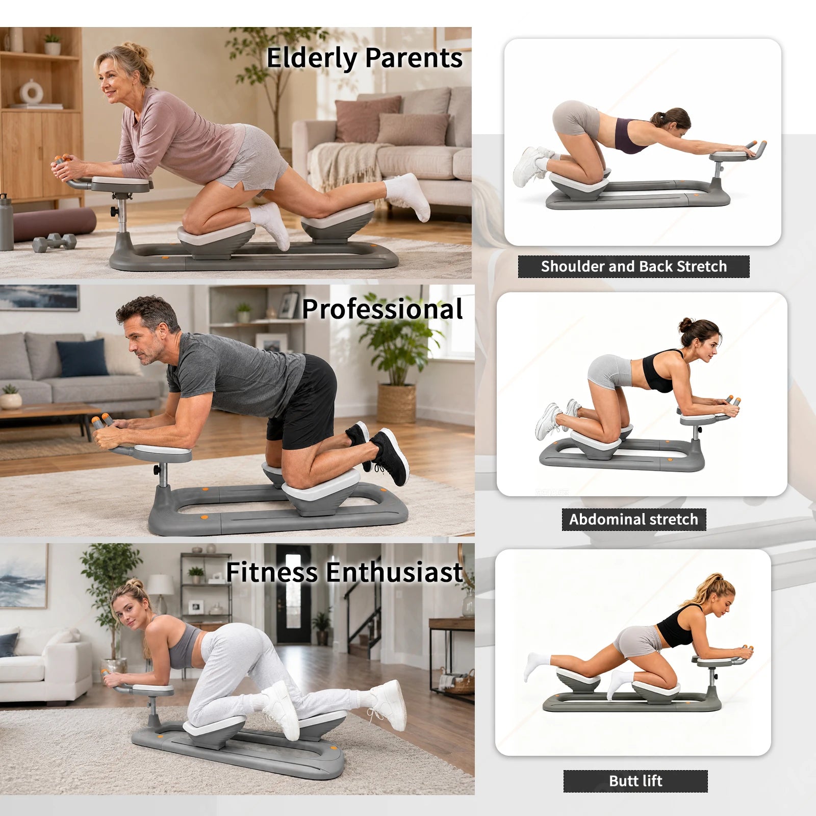 Waist Twisting Machine Core Trainer for Home Workout, Abdominal Exercise Equipment for Belly Fat Burning & Body Shaping
