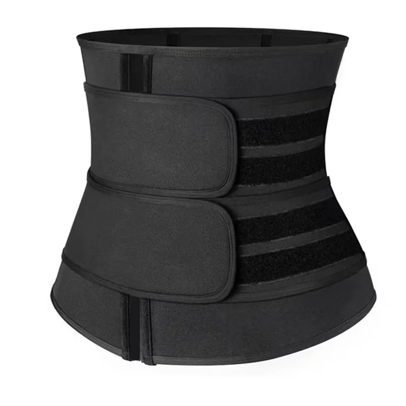 Waist Trainer Plus Size for Women Sports Girdle Corset Slimming Belly Body Shaper Sweat Trimmer Belt Slimmer Weight Loss Belts