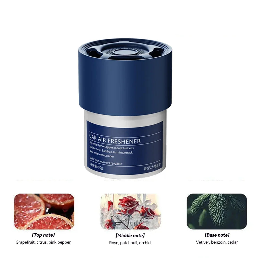 Car Air Freshener Solid Perfume Diffuser