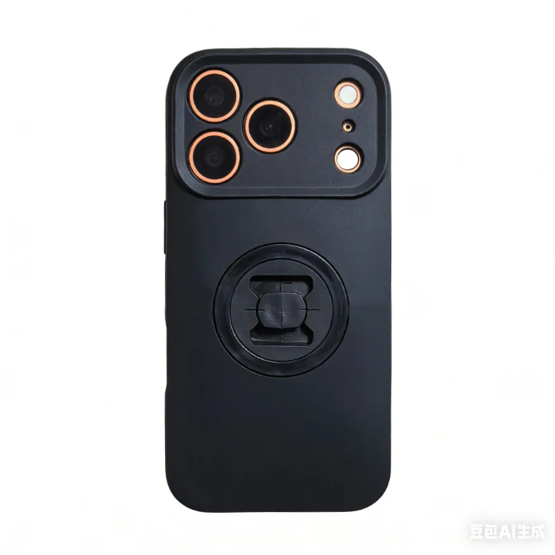 Phone Case for iPhone 17 17pro 17Air  17ProMax Mountain/Bike Moto Mount Cell Phone Cover Shockproof Case compatible FPSFR SP