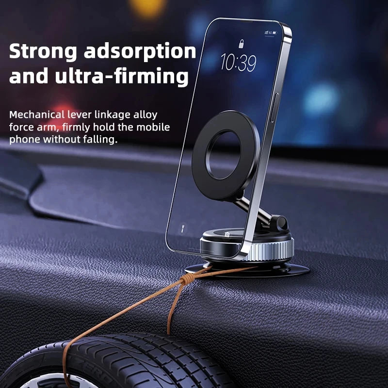 Universal Suction Cup Cell Phone Holder Car Navigation Smartphone Mount Portable Auto Stand Suitable For Dashboard Windshield Most Mobile Phones