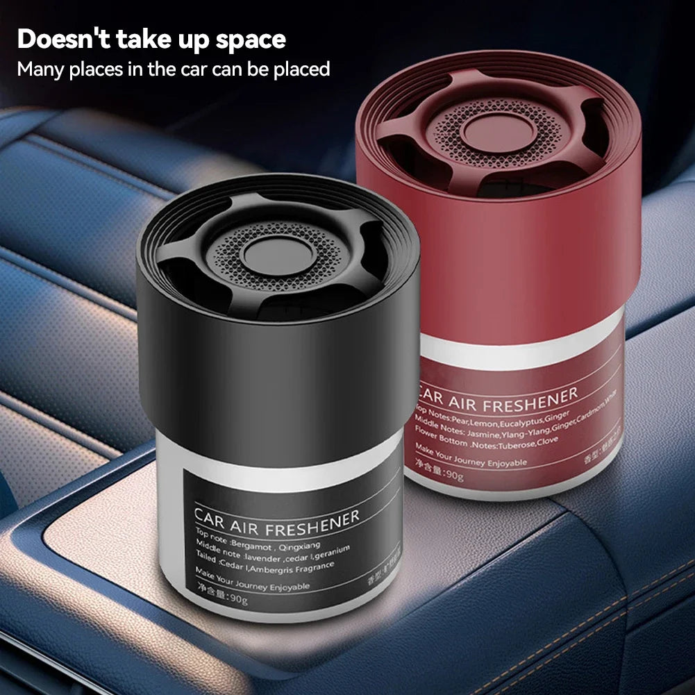 Car Air Freshener Solid Perfume Diffuser